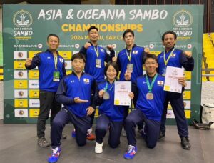 「2024年アジア＆オセアニア選手権大会」結果報告