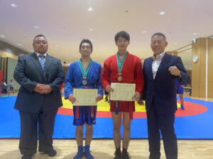 「第19回東日本サンボ選手権大会」大会結果