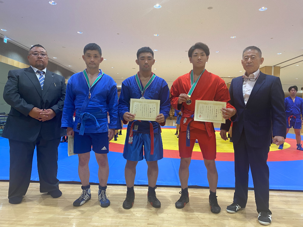 「第19回東日本サンボ選手権大会」大会結果