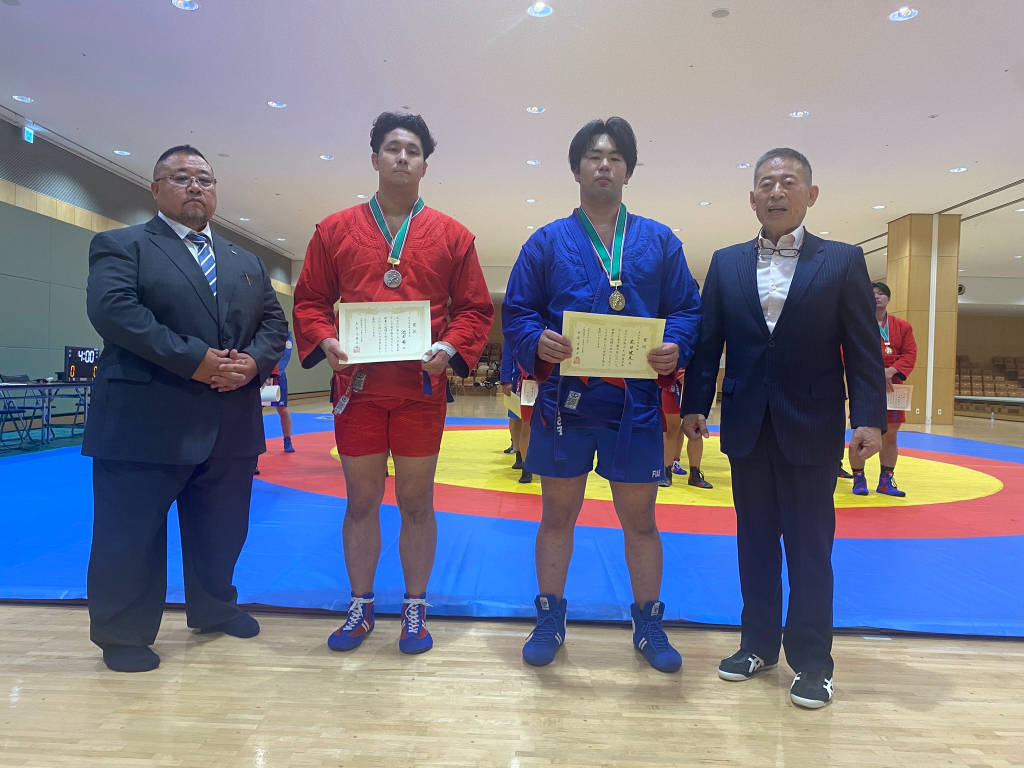 「第19回東日本サンボ選手権大会」大会結果
