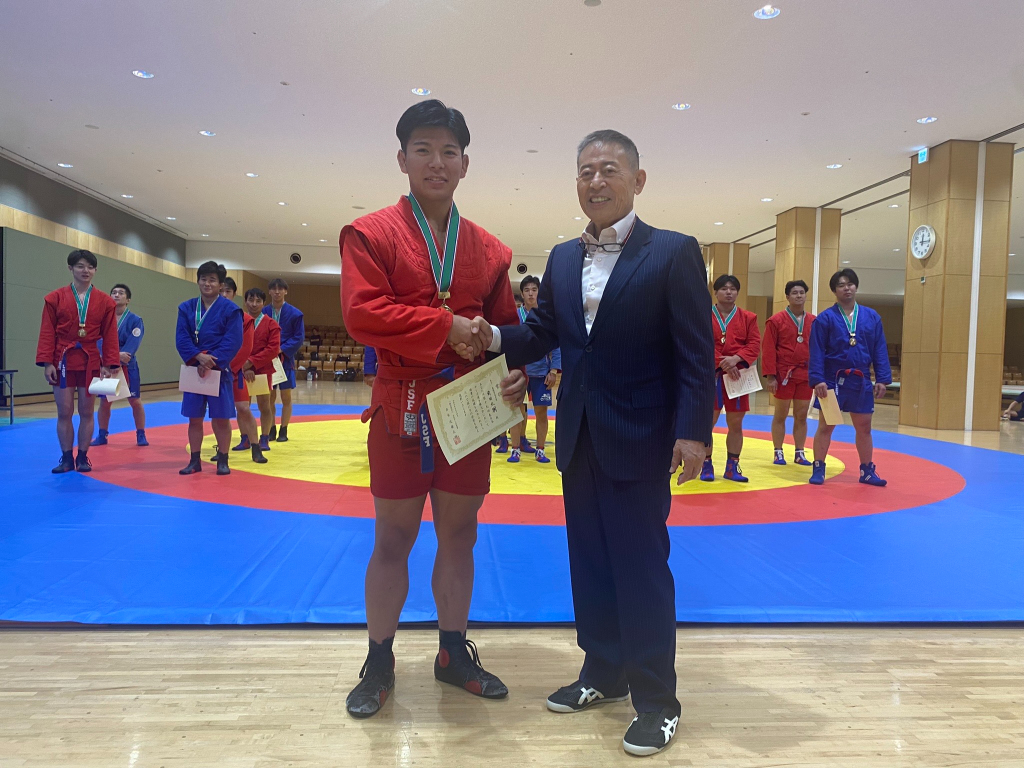 「第19回東日本サンボ選手権大会」大会結果