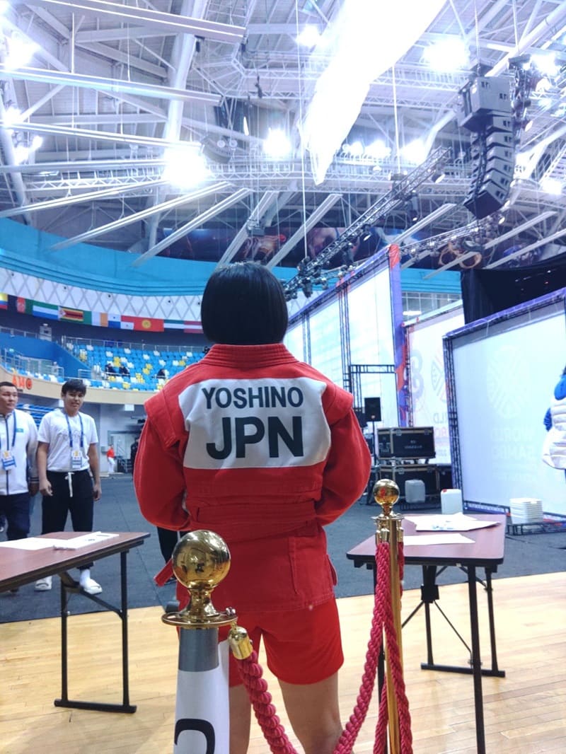 「2024年 世界サンボ選手権大会」結果報告