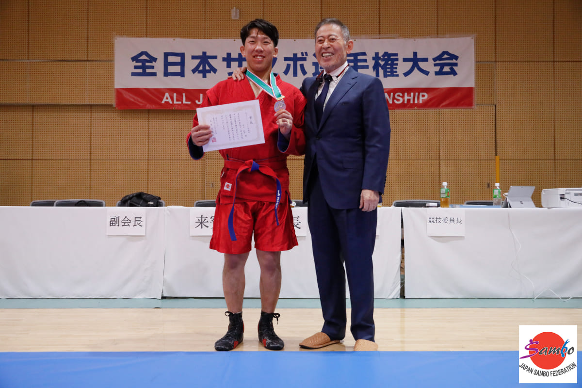 「第51回全日本サンボ選手権大会」大会結果