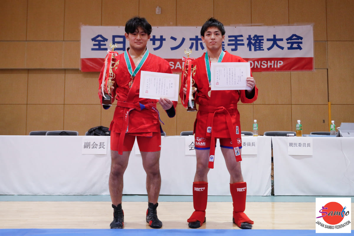 「第51回全日本サンボ選手権大会」大会結果