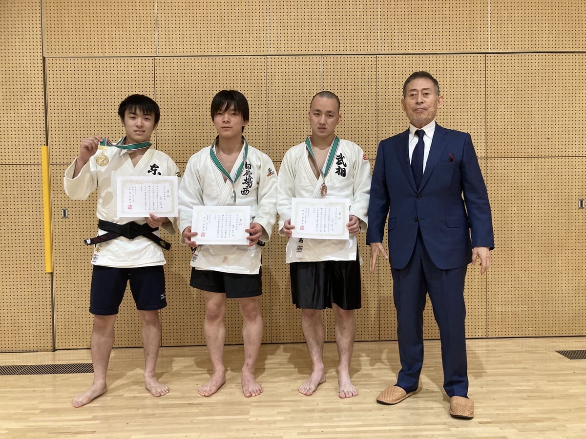 「第51回全日本サンボ選手権大会」マスターズ＆高校生トライアル大会結果