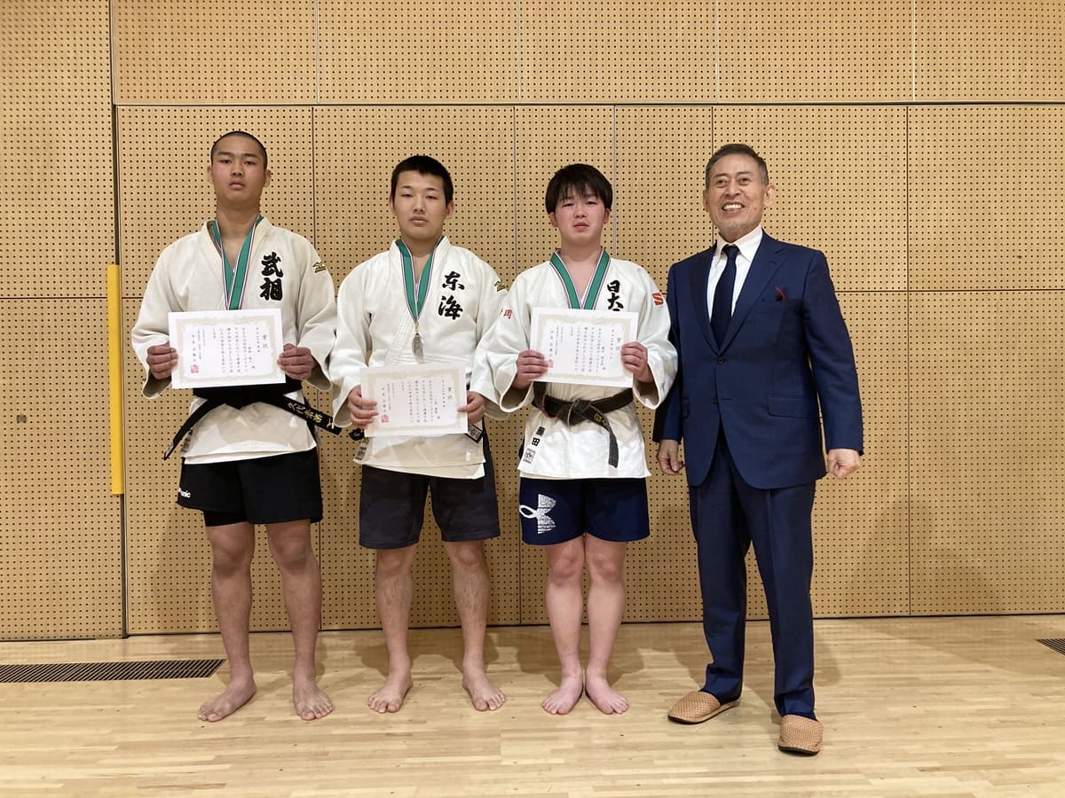 「第51回全日本サンボ選手権大会」マスターズ＆高校生トライアル大会結果
