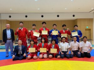 第18回東日本サンボ選手権大会結果報告