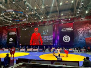 「2025年 世界サンボ選手権大会」　結果報告