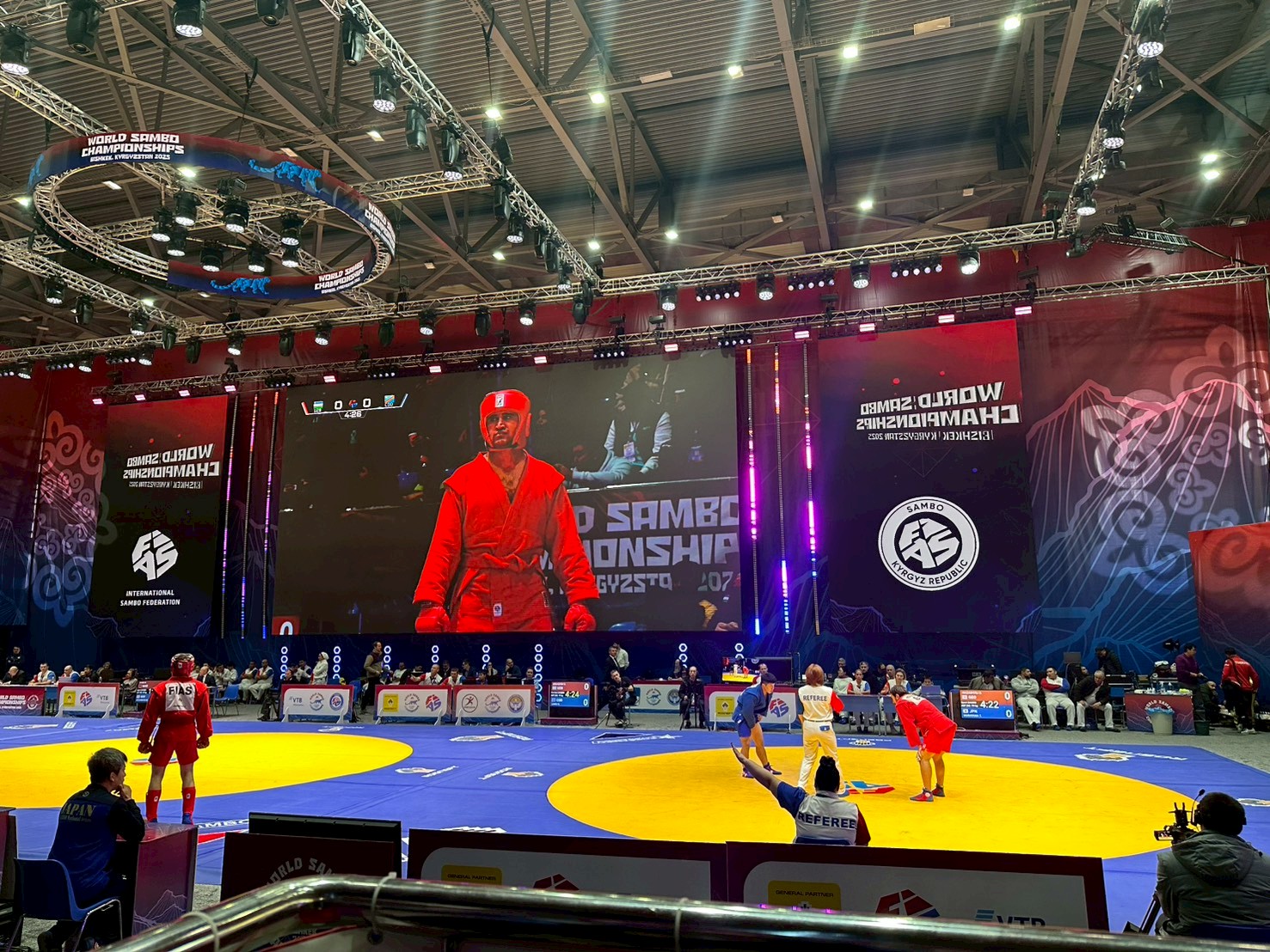 「2025年 世界サンボ選手権大会」　結果報告