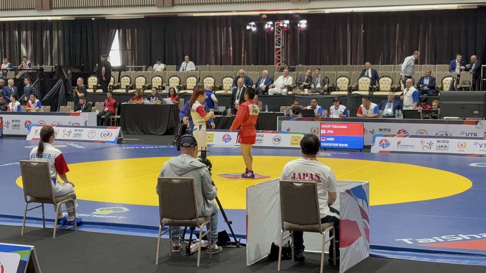 2025 World Youth and Junior SAMBO Championships 結果報告