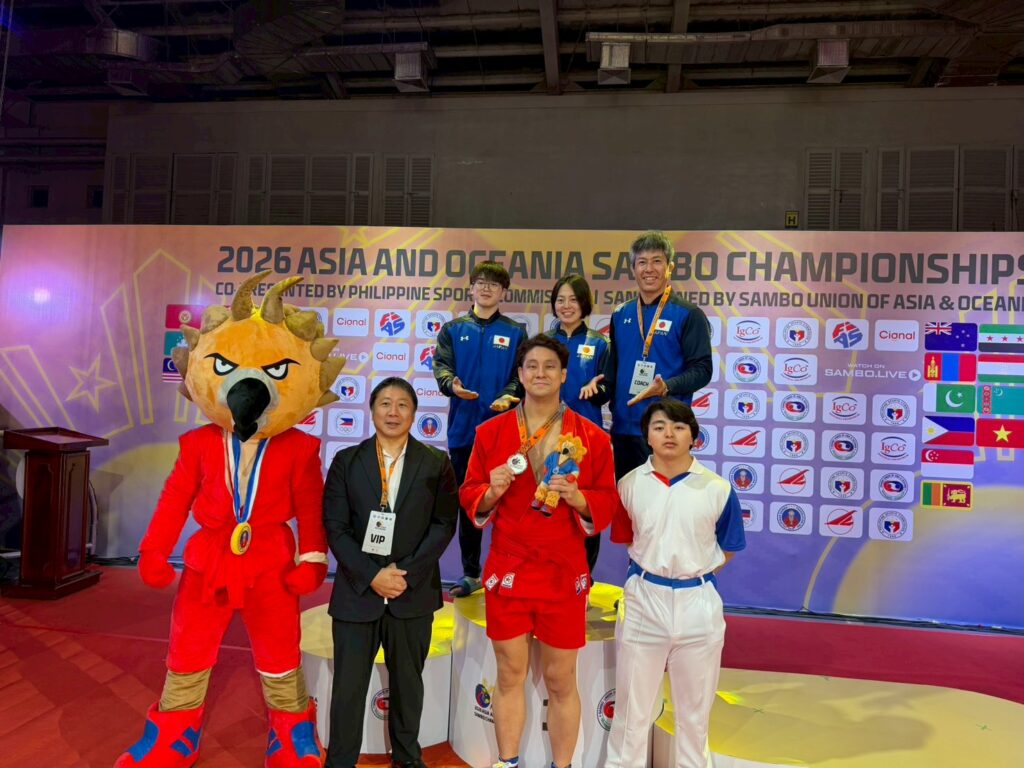 【選手コメント】2026年アジア＆オセアニア サンボ選手権大会