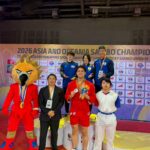 【選手コメント】2026年アジア＆オセアニア サンボ選手権大会