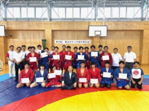 【大会結果】「第20回東日本サンボ選手権大会」