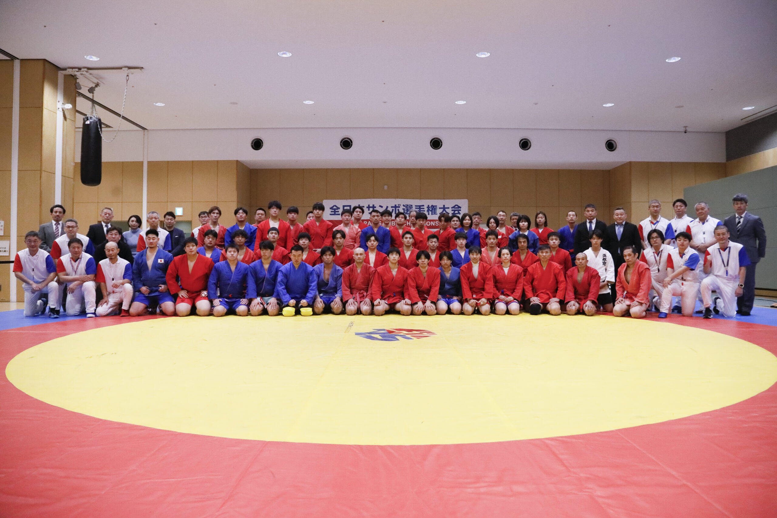 【開閉会式】第52回全日本サンボ選手権大会 ・第3回高校サンボトライアル大会