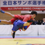 【写真】第52回全日本サンボ選手権大会　第３回高校トライアル大会