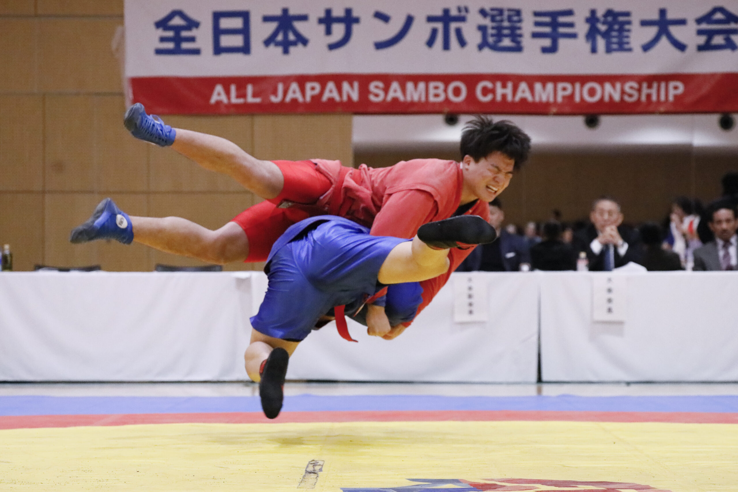 【写真】第52回全日本サンボ選手権大会　第３回高校トライアル大会